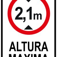altura maxima 2,1 (TRAEE01006)